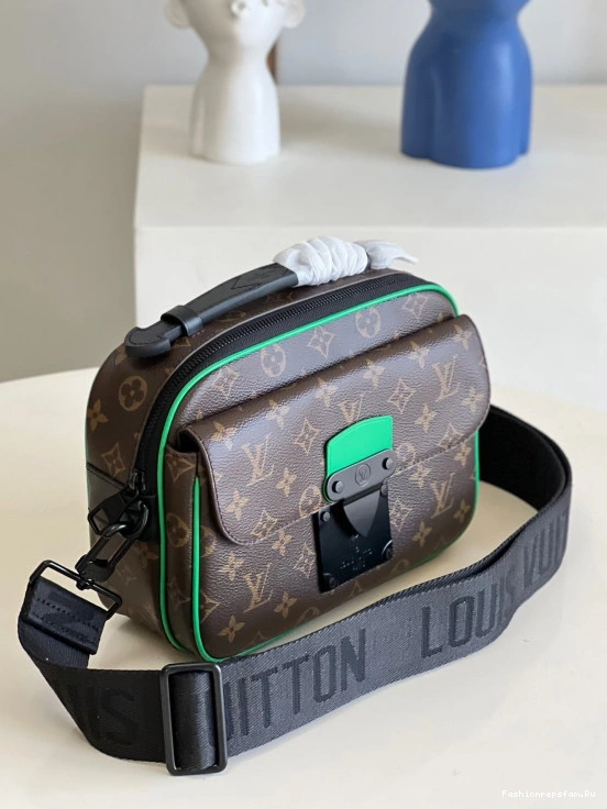 FS CHEAP S LOCK MESSENGER VUITTON LOUIS 0815